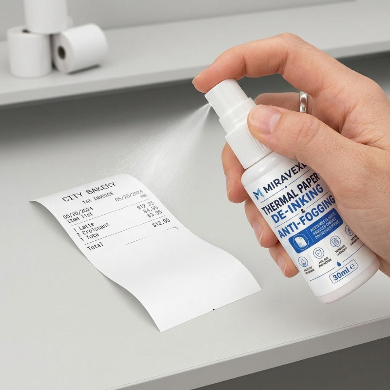 Thermal Paper Eraser Spray, In - đánh giá và giá Heat Protectant Spray