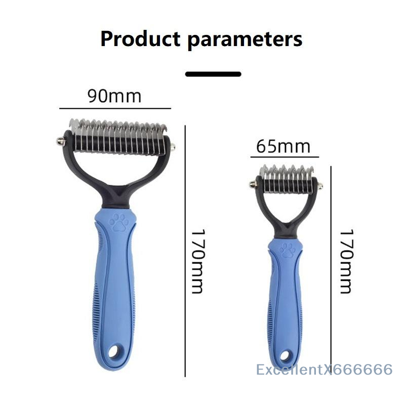 Pet Deshedding Brush Reduce Fl - đánh giá và giá Hair Care Long Hair