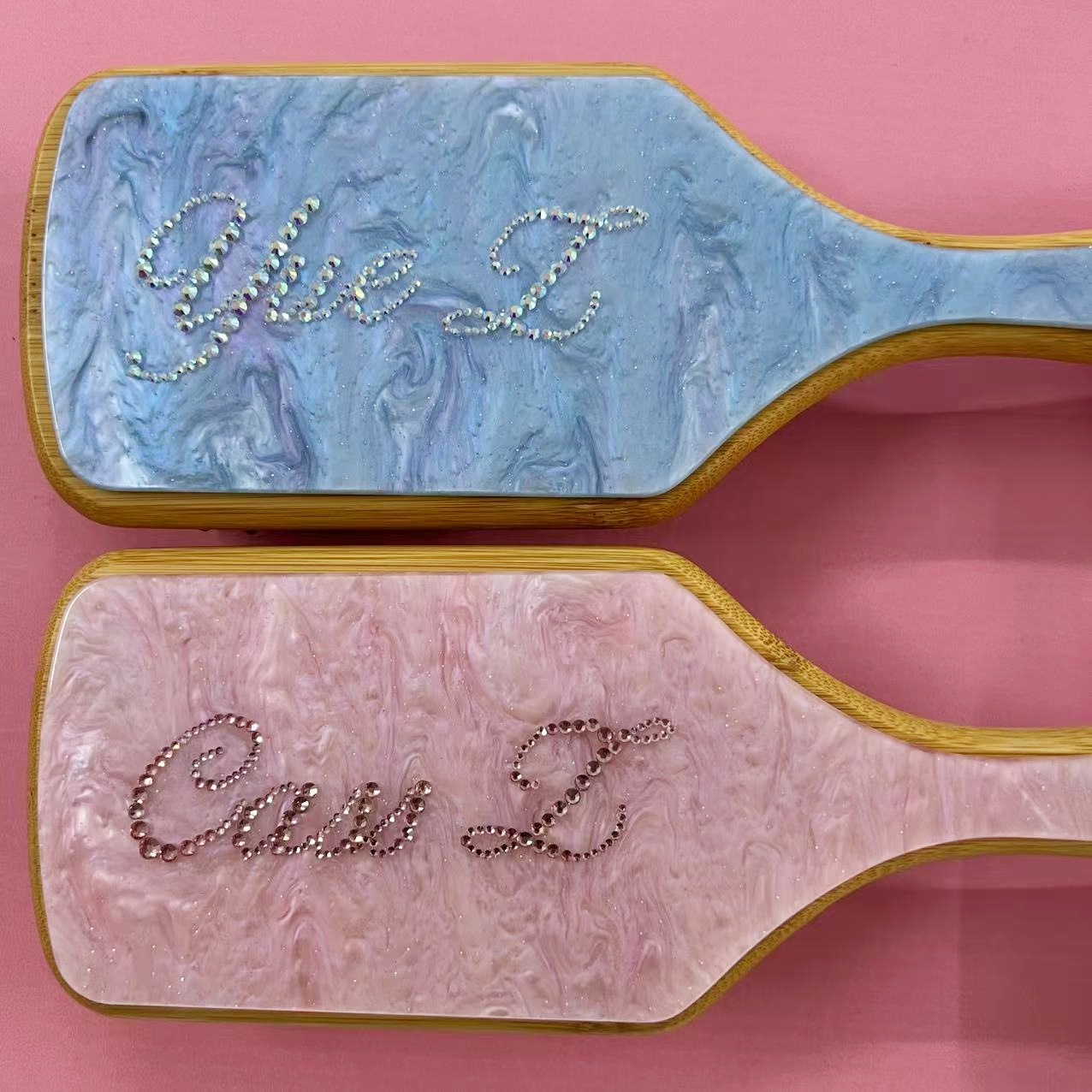 Rhinestone Name Hair Brush Per - đánh giá và giá Hair Care Names