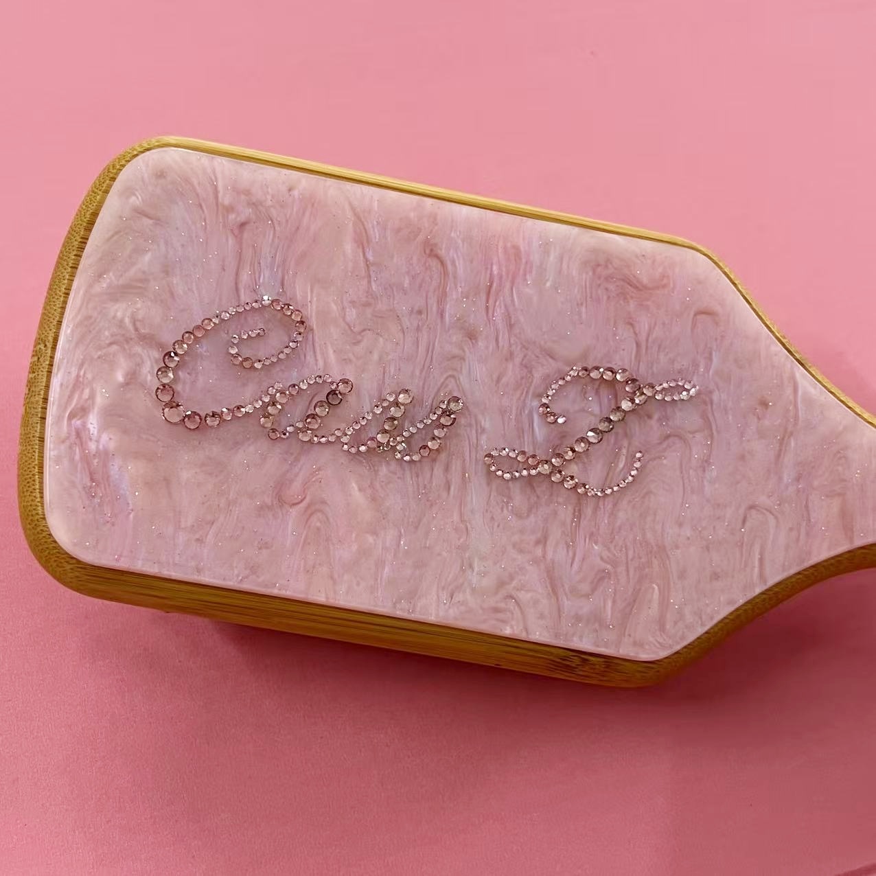 Rhinestone Name Hair Brush Per - đánh giá và giá Hair Care Names