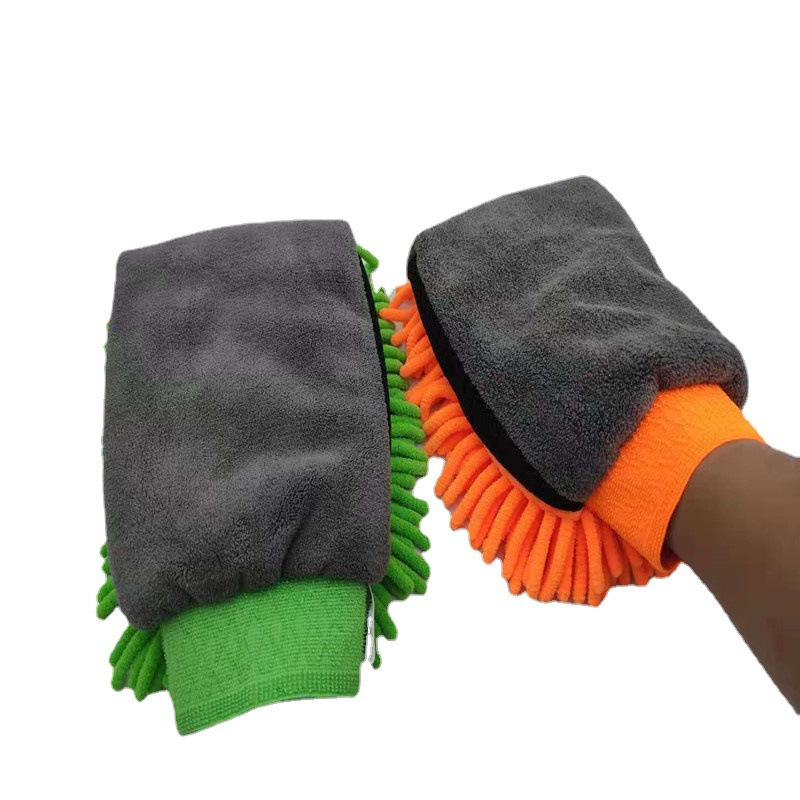 Car Care Double Sided Gloves W - đánh giá và giá Hair Care Long Hair