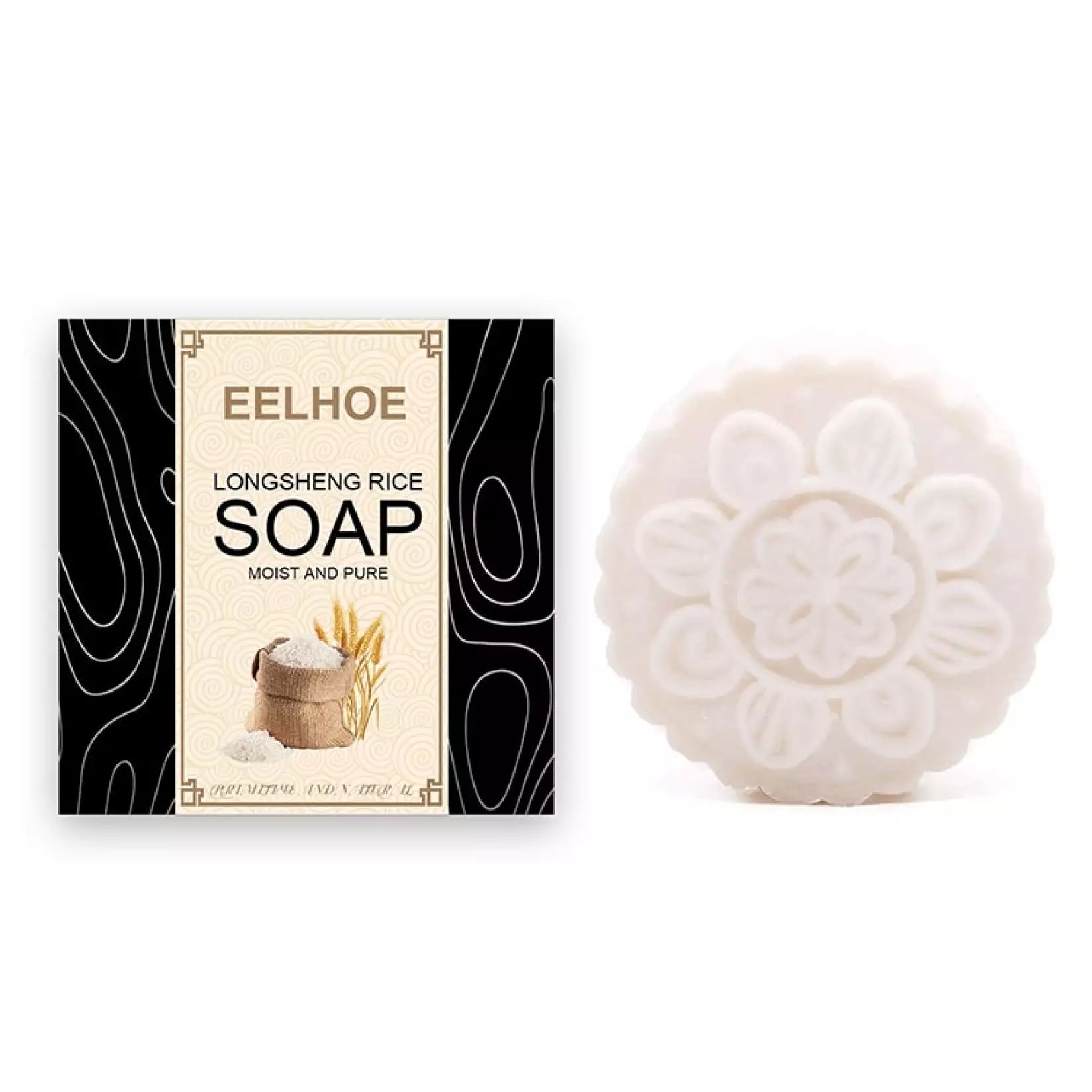 EELHOE Rice Soap Shampoo Handc - đánh giá và giá Hair Care Natural Ingredients
