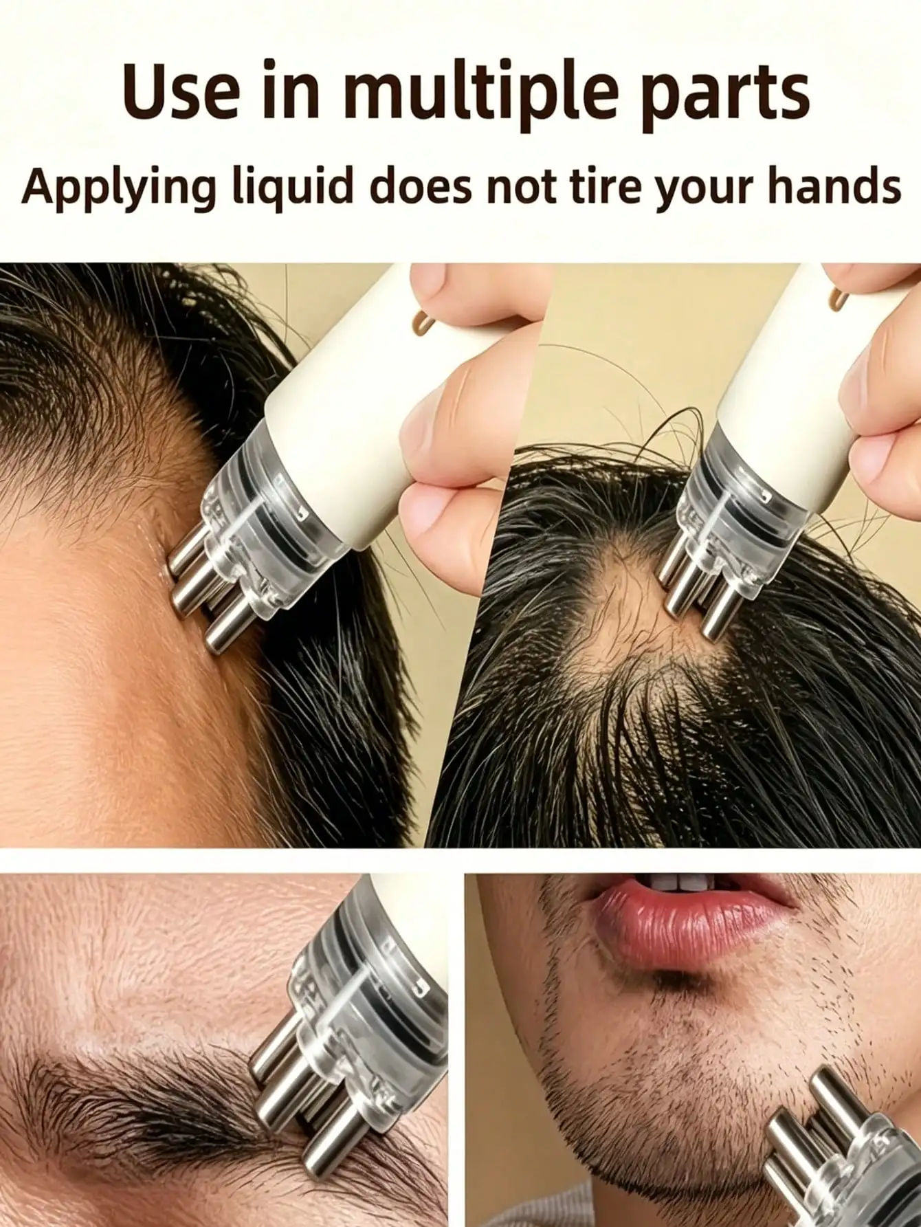 Scalp Applicator Travel Capaci - đánh giá và giá Hair Care For Hair Growth