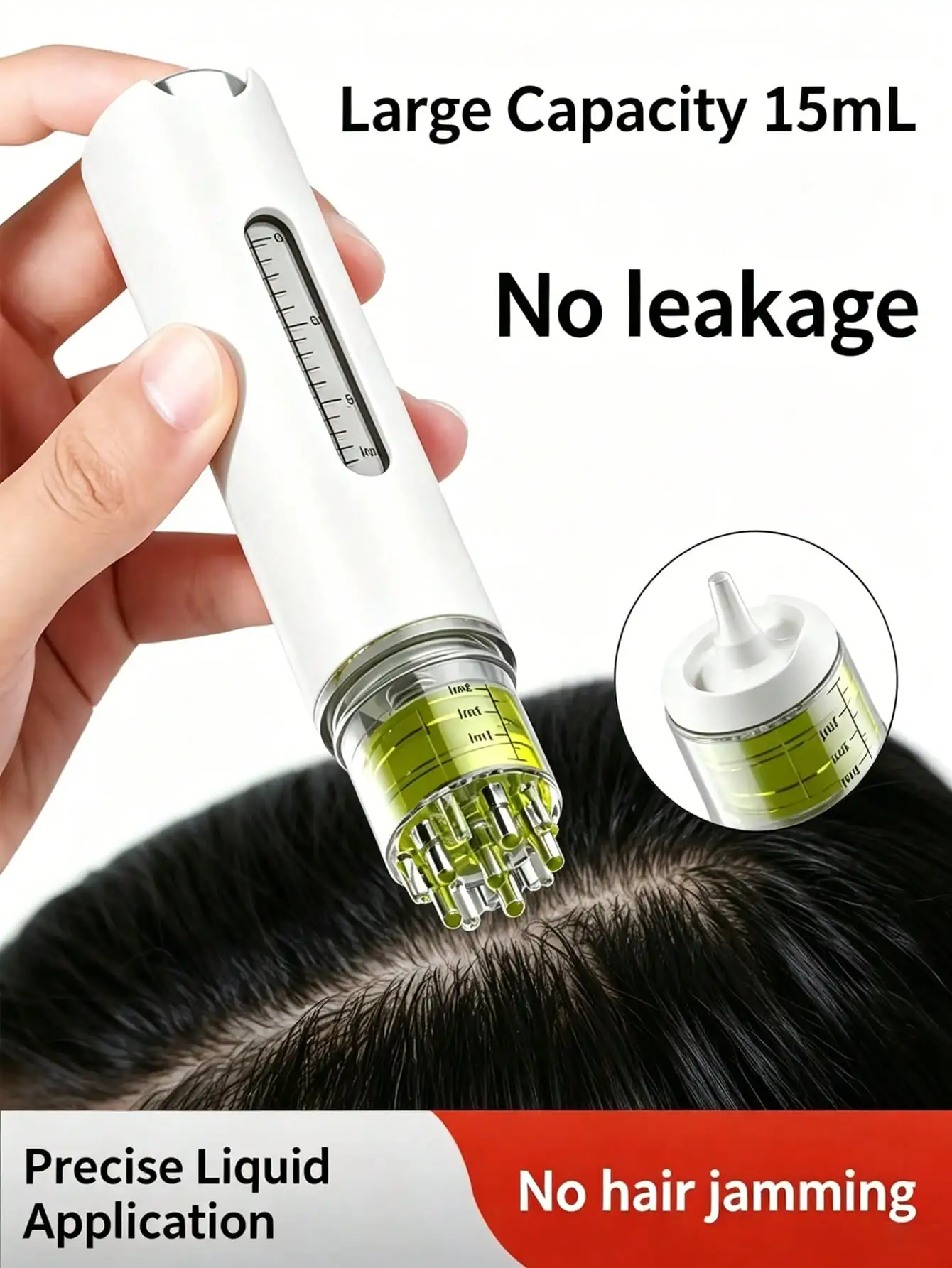 Scalp Applicator Travel Capaci - đánh giá và giá Hair Care For Hair Growth
