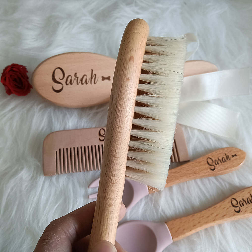 Custom Name Baby Care Hair Bru - đánh giá và giá Hair Care Names