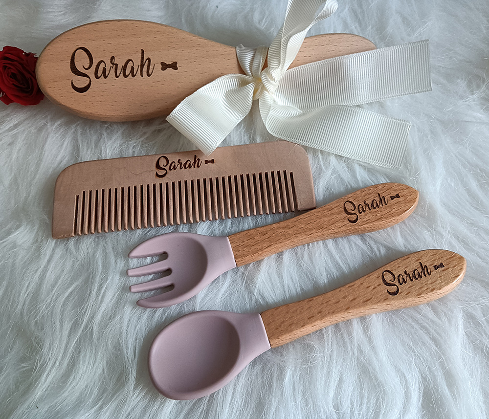 Custom Name Baby Care Hair Bru - đánh giá và giá Hair Care Names