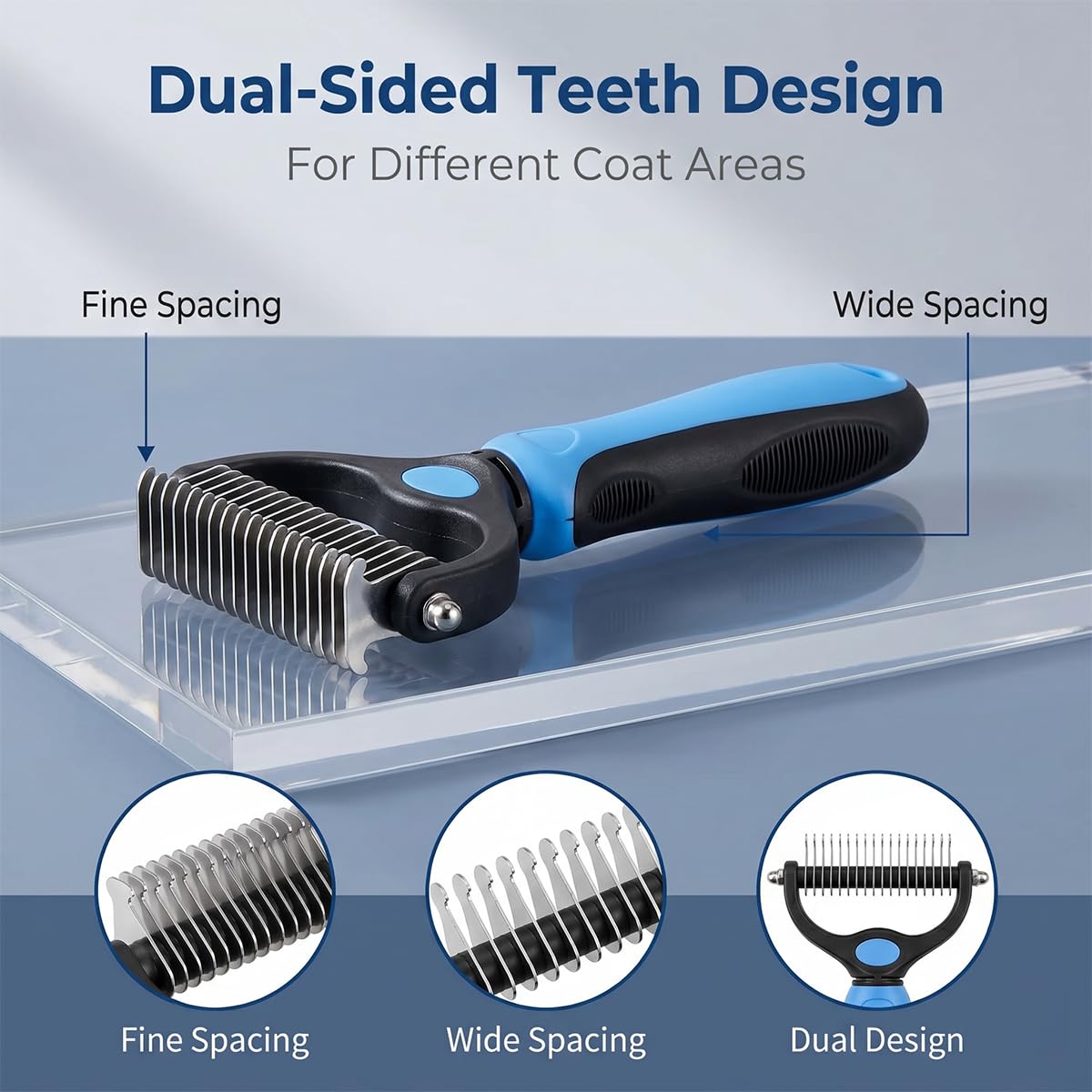 Pet grooming tool, suitable fo - đánh giá và giá Hair Care Long Hair