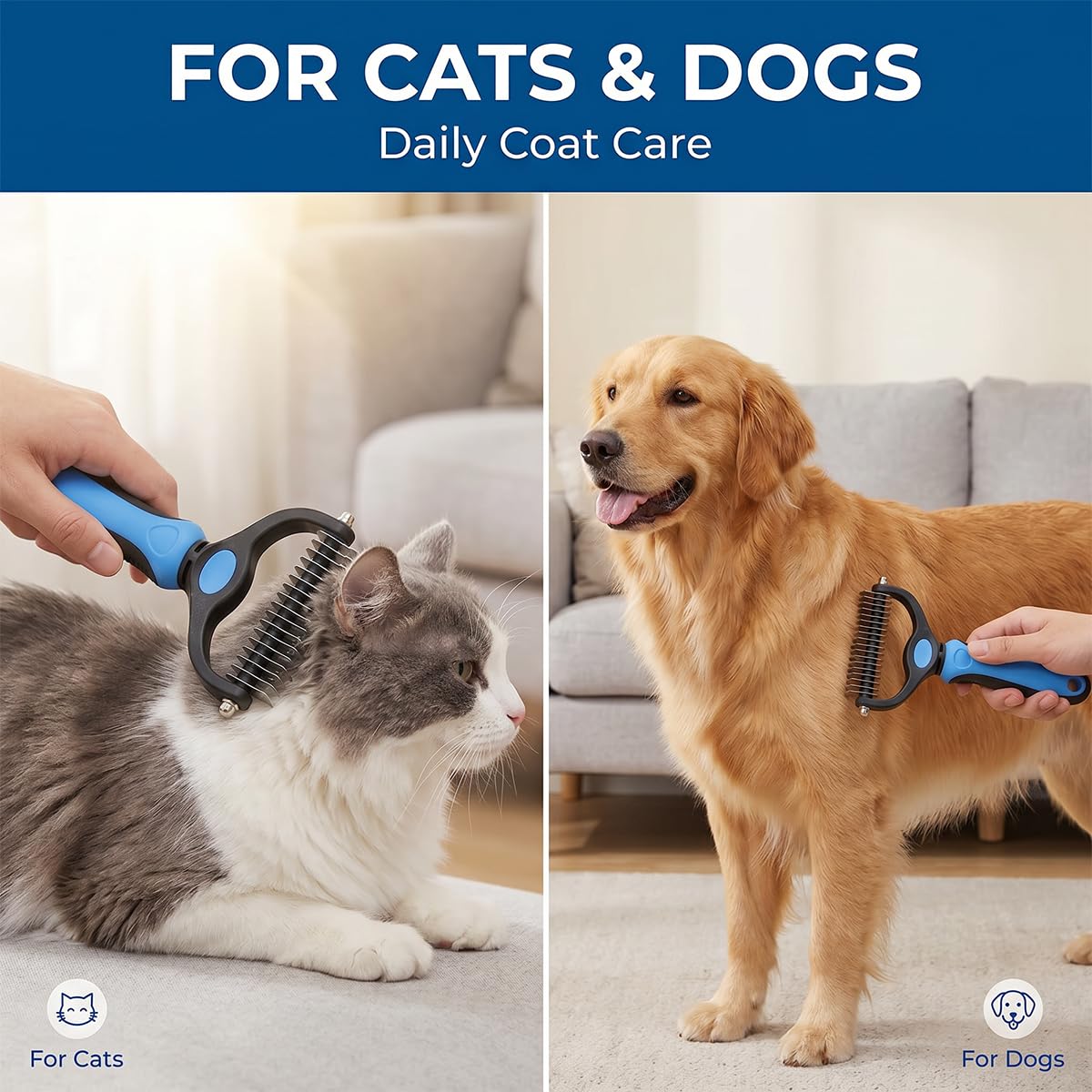 Pet grooming tool, suitable fo - đánh giá và giá Hair Care Long Hair