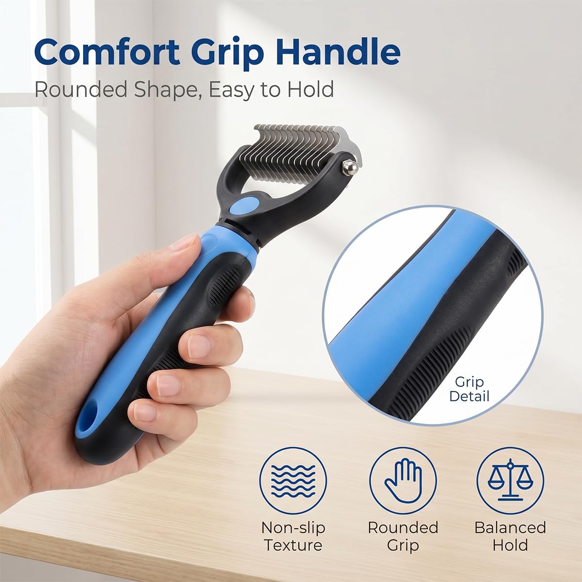 Pet grooming tool, suitable fo - đánh giá và giá Hair Care Long Hair
